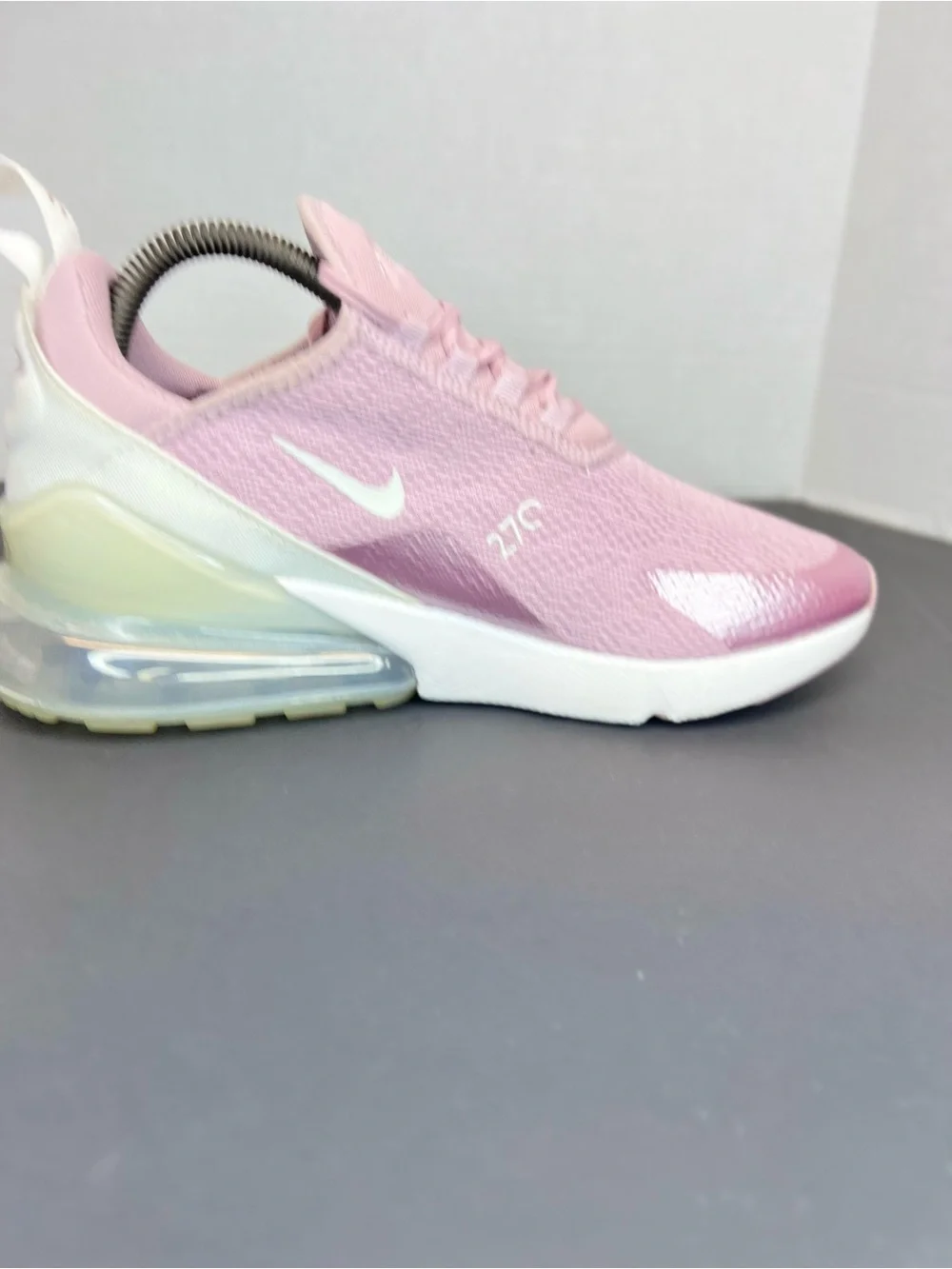 Nike Air Max 270 Womens Sz 8 Elemental Rose/Plum Chalk CI5779-500 Superb Cond!